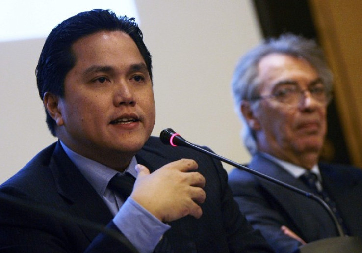 Erick Thohir Pede Inter Menang di Liga Europa