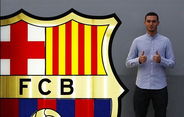 Vermaelen Terhormat Bisa Bela Barcelona