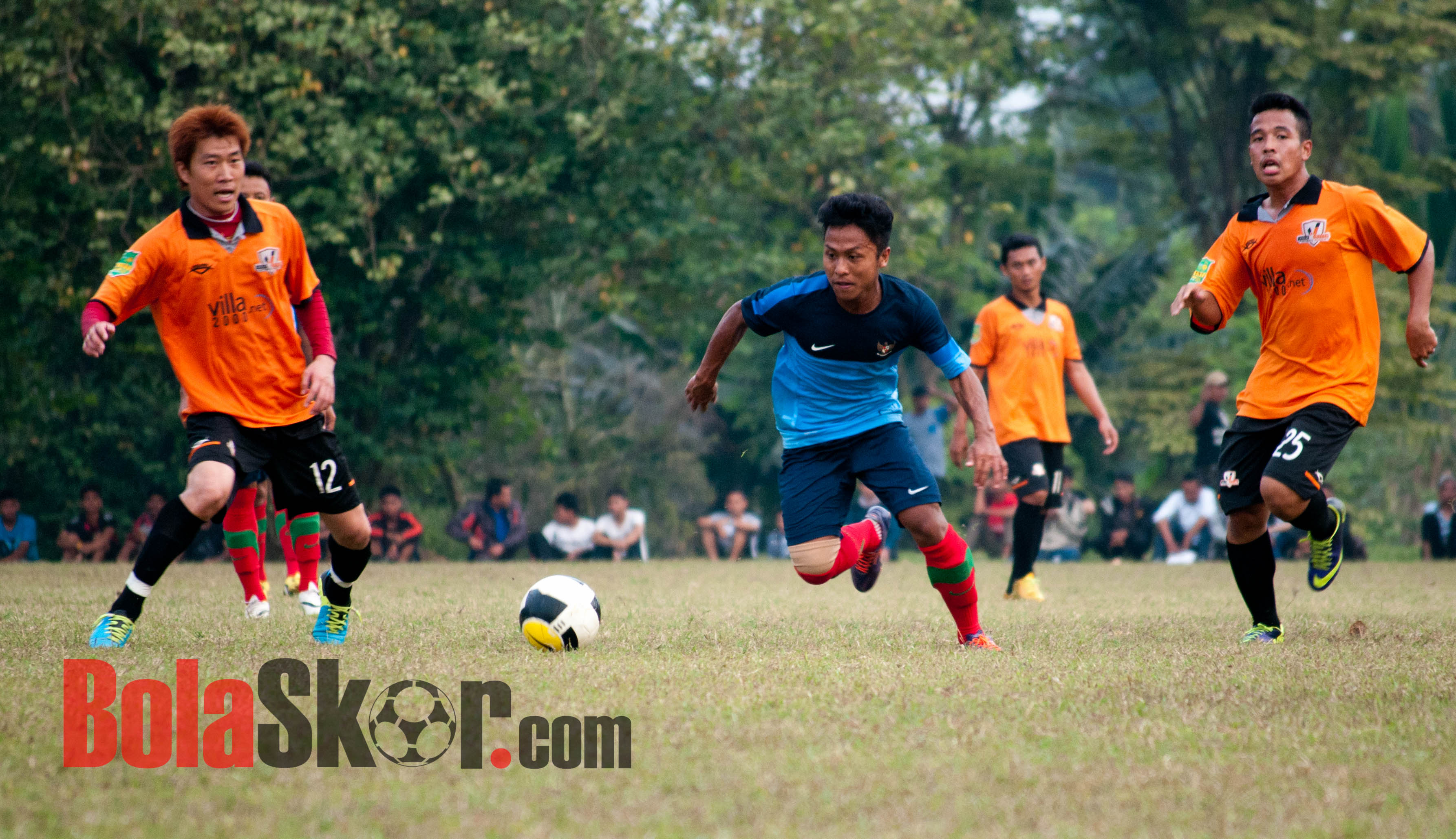 Timnas U-19 B Gagal Menang di Laga Uji Coba Perdana