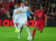 Penampilan Ciamik Kroos dan James Disanjung Benzema