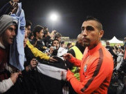 Tolak Tanda tangani Jersey City, Vidal Pilih MU