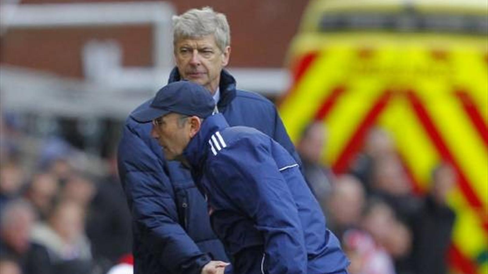 Wenger Terkejut Pulis Pergi Tiba-tiba