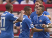 HIGHLIGHT: Willem II Tilburg 1-3 PSV Eindhoven <!--idunk--> Liga Belanda