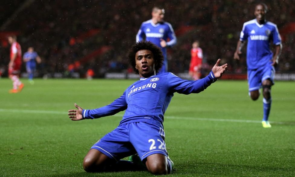 Willian Berambisi Sumbang Banyak Gol Buat Chelsea