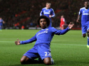 Willian Berambisi Sumbang Banyak Gol Buat Chelsea
