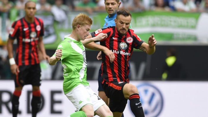 Wolfsburg Ditahan Eintracht Frankfurt