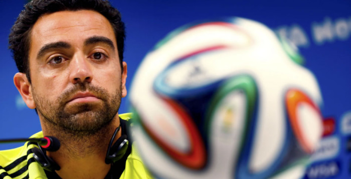 Xavi Pensiun dari Timnas Spanyol