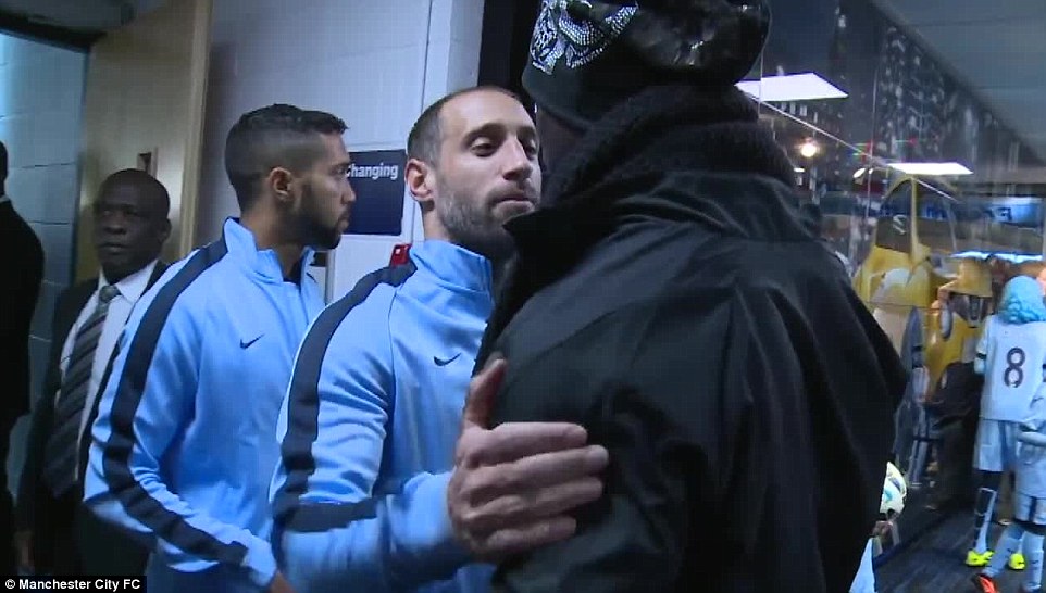 VIDEO: Skuat City Sambut Hangat Kehadiran Balotelli