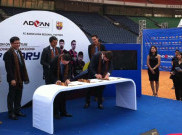 Advan Resmi Menjadi Sponsor Lokal Barcelona di Indonesia