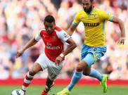HIGHLIGHTS: Bekuk Crystal Palace, Aaron Ramsey Jadi Juru Selamat Arsenal