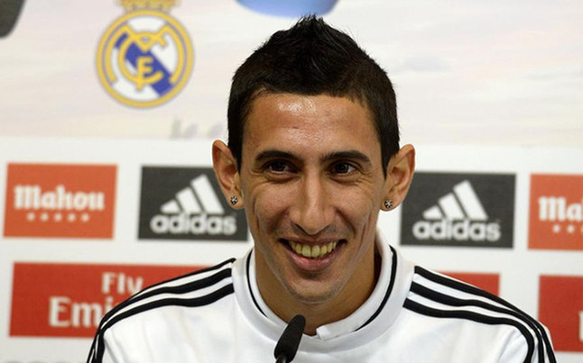MU Sepakati Harga Di Maria