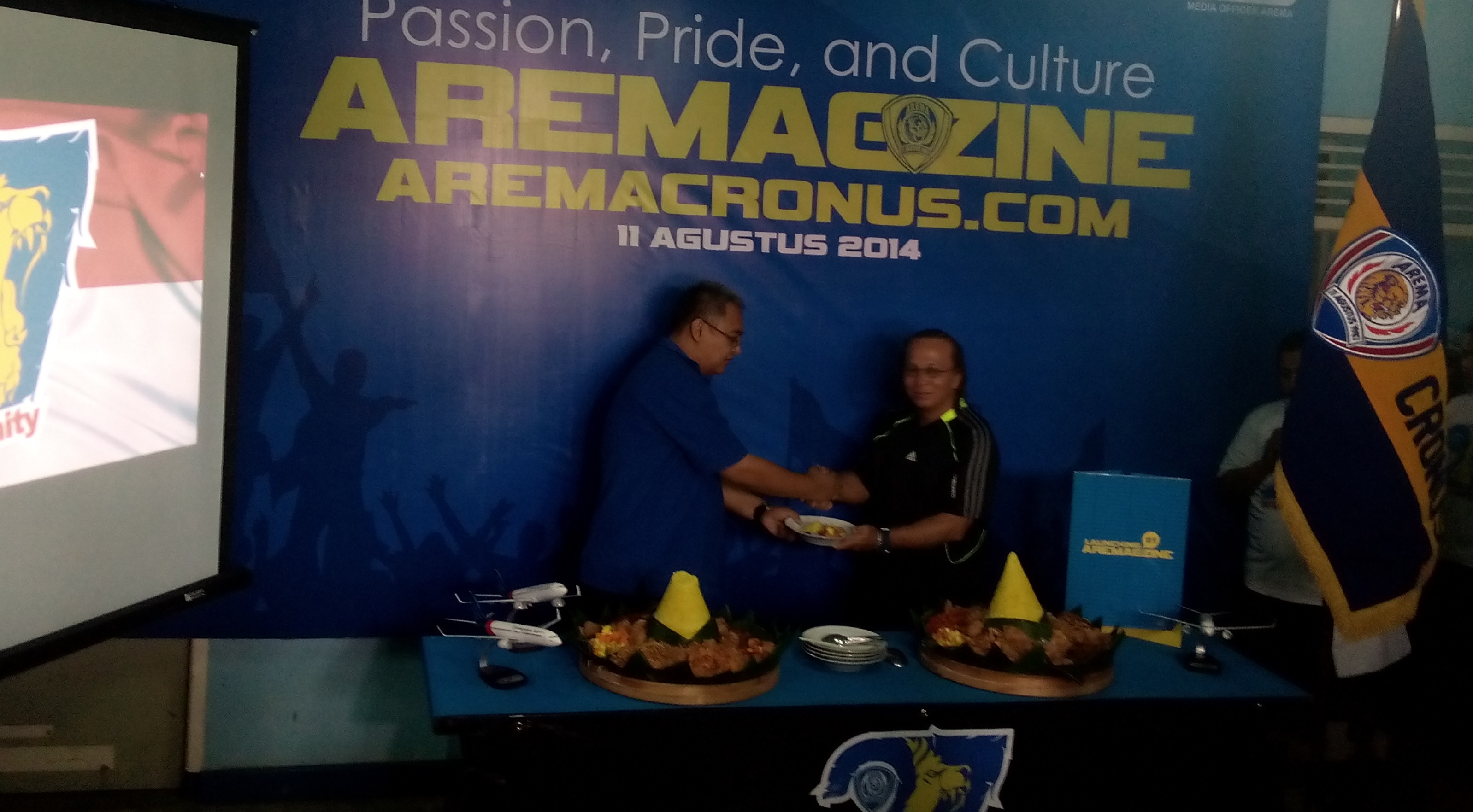 Ruddy Widodo : Usia 27 Tahun, Arema Siap 'Menikah'