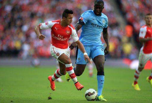 HIGHLIGHT: Cukur City, Arsenal Gondol Trofi Community Shield 2014