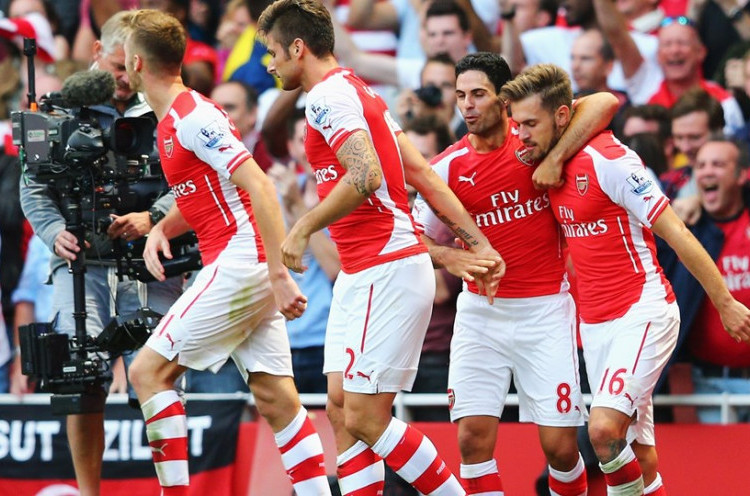 Ramsey: Catatan Buruk Partai Perdana Arsenal Hampir Terulang