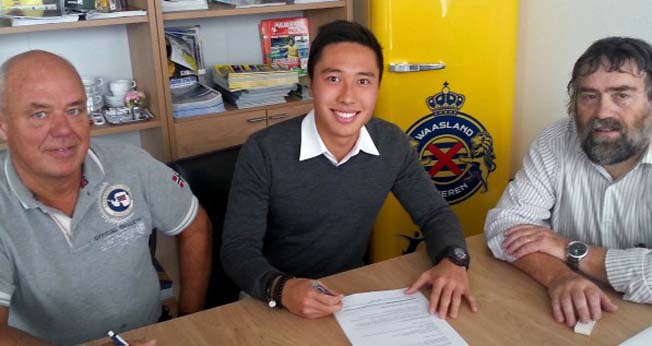 Arthur Irawan Resmi Gabung Klub Belgia
