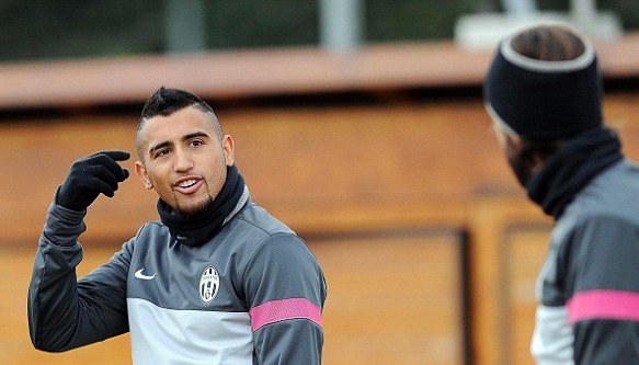 Lini Tengah Buntu, MU Butuh Arturo Vidal?