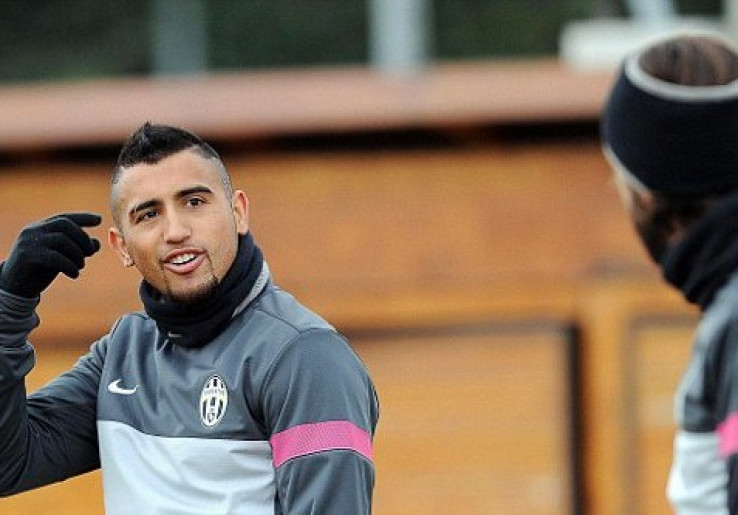 Vidal Bungkam Ditanya Masa Depannya