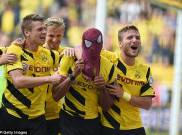 VIDEO: Pemain Dortmund Berubah Jadi Spiderman