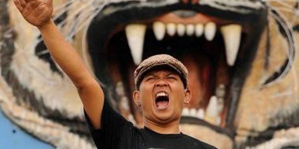 Panglima Viking Ayi 'Beutik' Suparman Tutup Usia