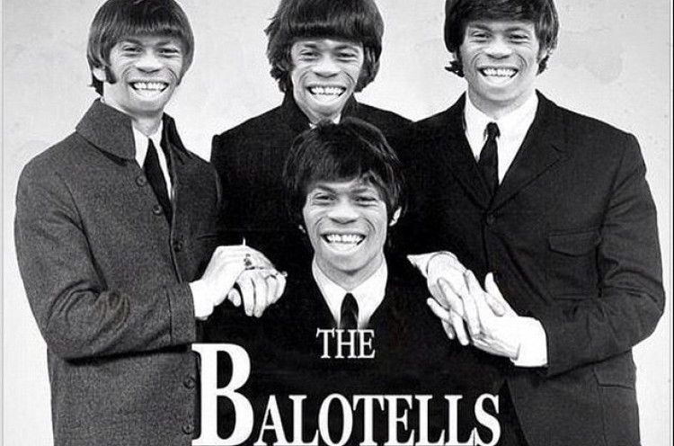 Balotelli Jadi Personel The Beatles