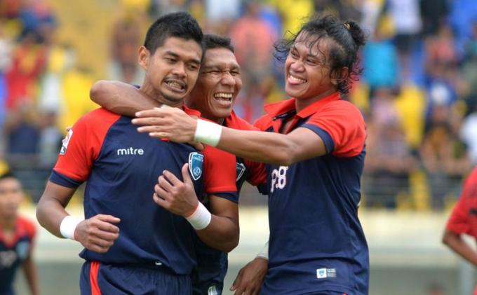 Tekuk Persita, PBR Pupuskan Mimpi Persija ke Delapan Besar