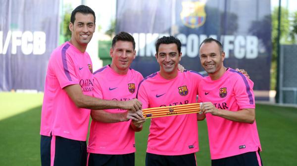 Barcelona Tunjuk Keempat Orang Ini Sebagai Daftar Kapten