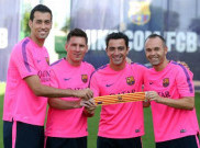 Barcelona Tunjuk Keempat Orang Ini Sebagai Daftar Kapten