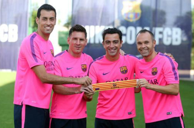 Barcelona Tunjuk Keempat Orang Ini Sebagai Daftar Kapten
