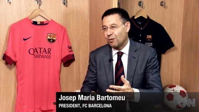 Presiden Barca Yakin Suarez Gigit Lawan (lagi)