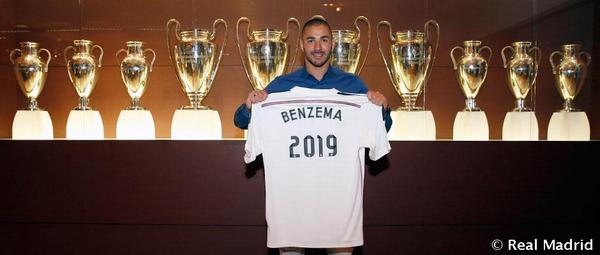 Real Madrid Resmi Perpanjang Kontrak Karim Benzema