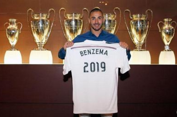 Real Madrid Resmi Perpanjang Kontrak Karim Benzema