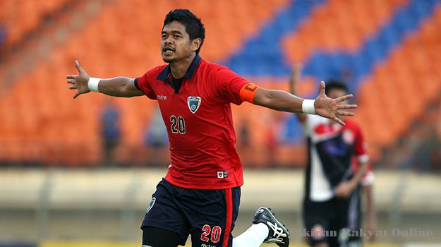 Bepe Borong Gol Kemenangan PBR Atas Kedah FA