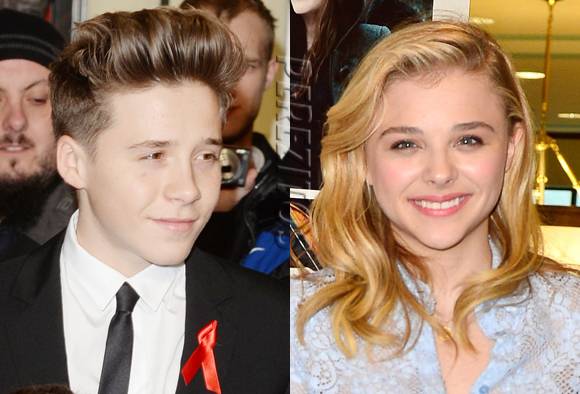 Anak Beckham Pacari Aktris Cantik Bintang Utama Film Kick-Ass