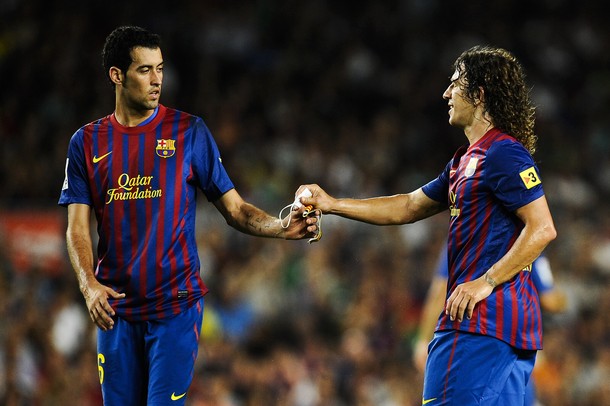 Pakai Nomor Keramat Puyol, Ini Komentar Busquets