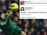 Cech Hina Pendukung MU