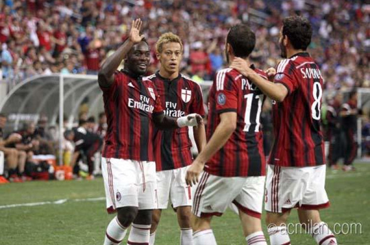 HIGHLIGHTS: Chivas 0 - 3 AC Milan, Milan Tutup Tur AS Dengan Kemenangan