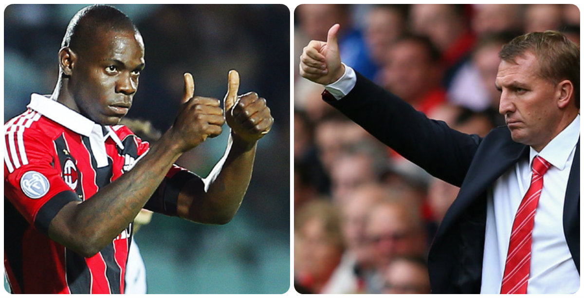 Rodgers Dekati Mario Balotelli