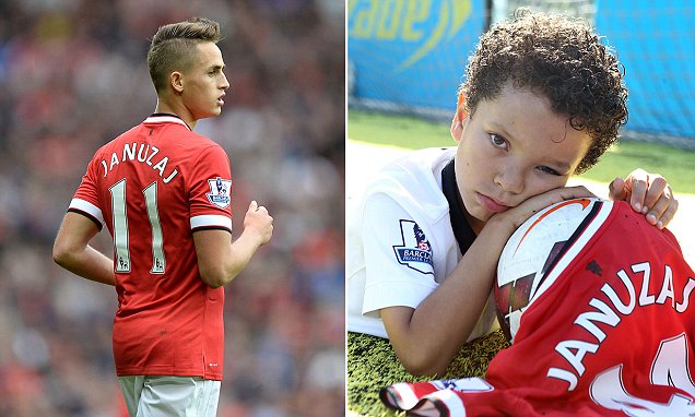 Januzaj Ganti Nomor, Bocah Ini Tertimpa Bencana