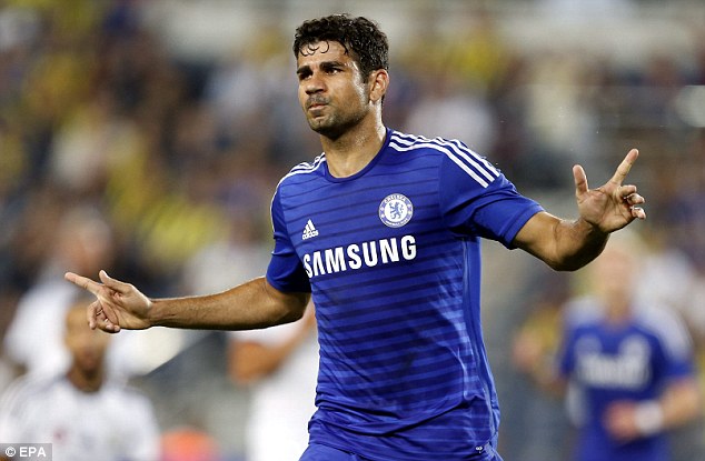 Sakiti Chelsea, Diego Costa Minta Maaf