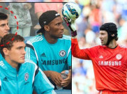 Courtois Tak Takut Bersaing dengan Cech