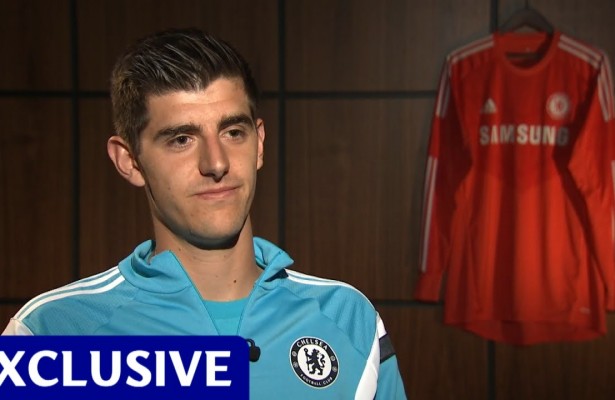Courtois: Tanpa Chelsea Saya Bukan Apa-apa