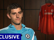 Courtois: Tanpa Chelsea Saya Bukan Apa-apa