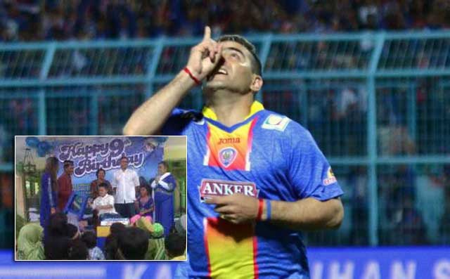 Minus Gonzales, Arema Optimis Raih Tiga Poin Dari Persik