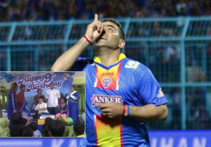 Minus Gonzales, Arema Optimis Raih Tiga Poin Dari Persik