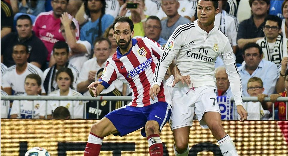 HIGHLIGHT: Atletico Imbangi Madrid 1-1 di Santiago Bernabeu