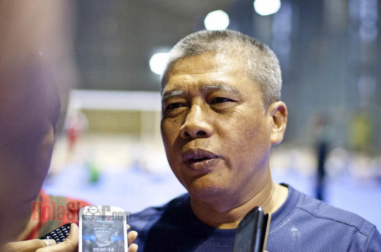 Dadang Iskandar: Malaysia Tidak Beruntung<!--idunk-->Piala AFF Futsal 2014
