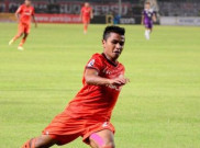 Defri Rizki Buktikan Kemampuannya di Laga Uji Coba