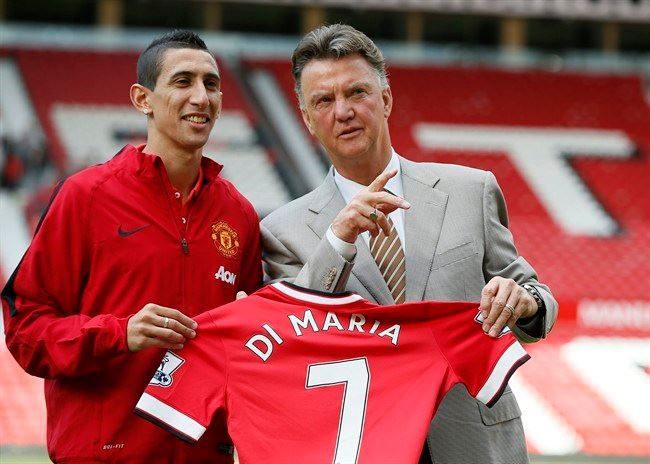 Kontra Burnley, van Gaal Mainkan Di Maria Sejak Awal