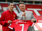 Kontra Burnley, van Gaal Mainkan Di Maria Sejak Awal