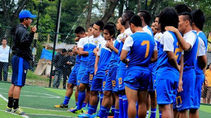 Kontra Persija, Persib Terus Gembleng Mental Bertanding